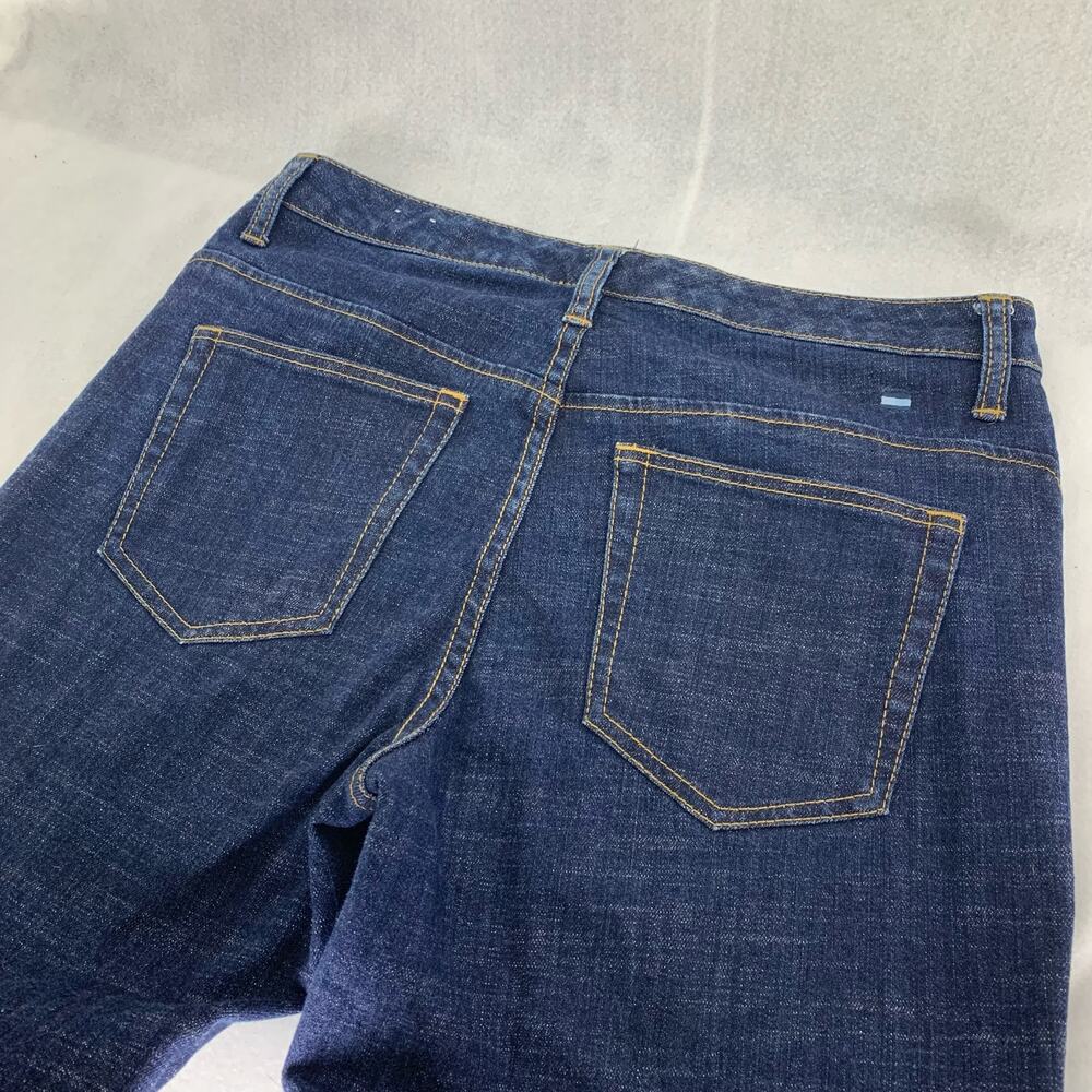 Tommy Hilfiger Dark Wash Flat Front Denim Jeans - Women's Size 10 - Picture 6 of 10